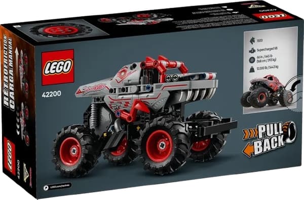LEGO Monster Jam ThunderROARus - Pullback