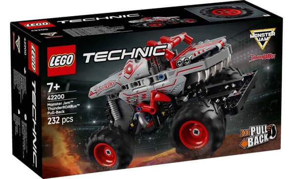 LEGO Monster Jam ThunderROARus - Pullback