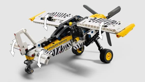 LEGO Villmarksfly