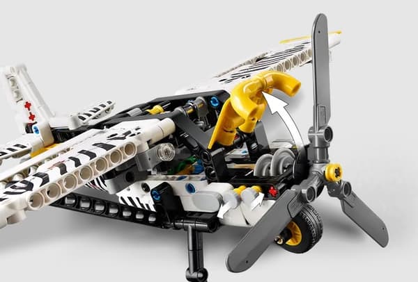 LEGO Villmarksfly