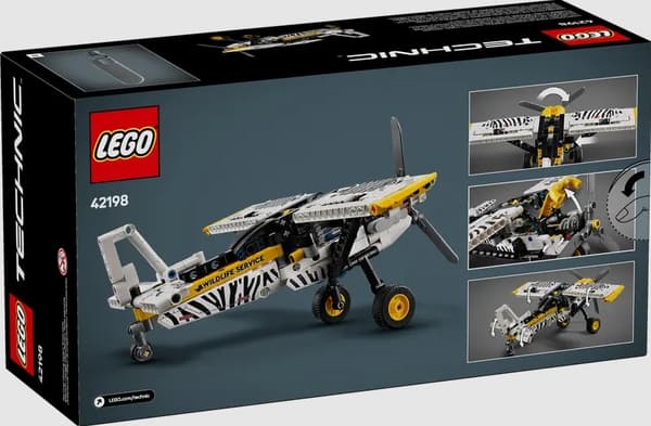 LEGO Villmarksfly
