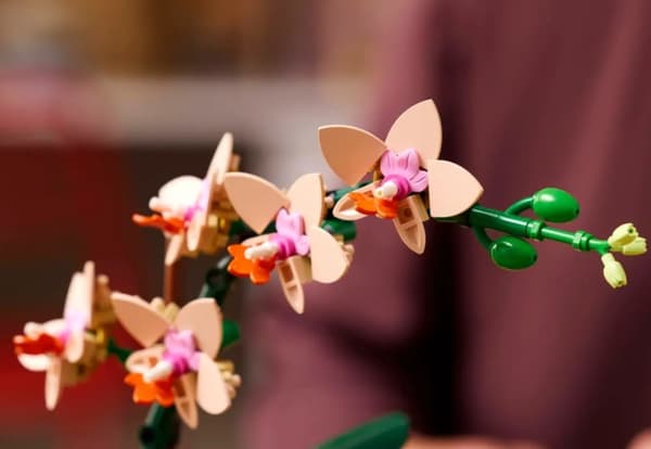 LEGO Botanical Collection Miniatyrorkide