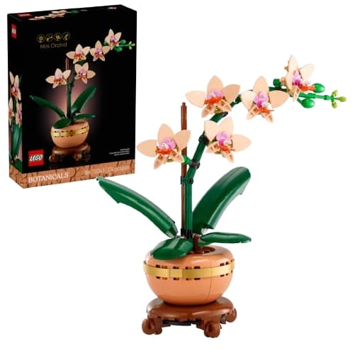 LEGO Botanical Collection Miniatyrorkide