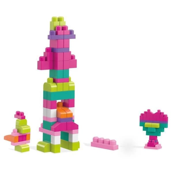 Byggspel - MEGA BLOKS - CYP67 - 60 stycken - Fisher Price