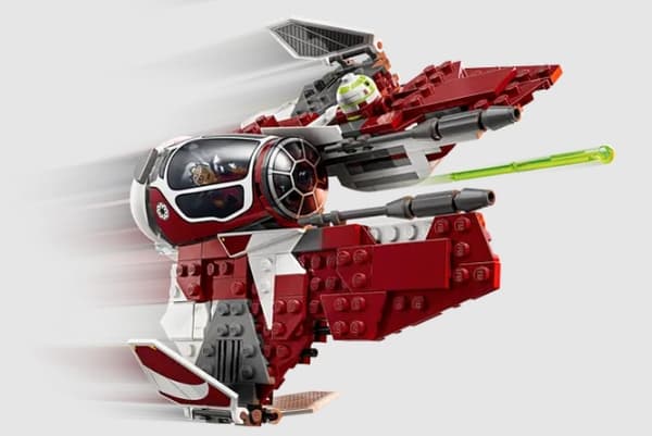 LEGO Ahsokas Jedi Interceptor