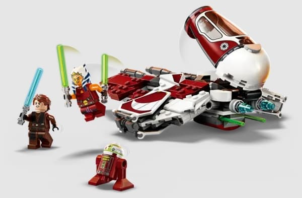 LEGO Ahsokas Jedi Interceptor