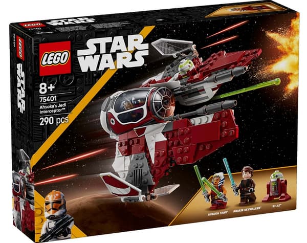 LEGO Ahsokas Jedi Interceptor