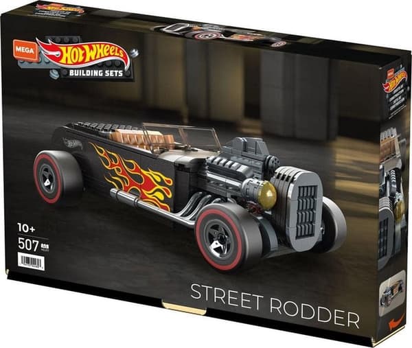 Mega Construx Hot Wheels Street Rodder Construction Set