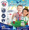 Miniatyrbilde 2 av 2: Science4you Marker Factory Ikke-parfymert (40326)