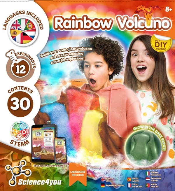 Science4you Rainbow Volcano (40329)