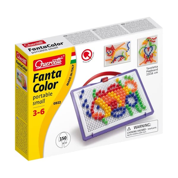 Quercetti Fanta Color Tab 150 kpl. - (QU-922)