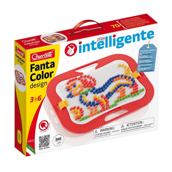 Quercetti FantaColor Design (300 stk.) - (QU-0902)