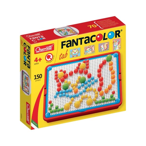 Quercetti FantaColor Tab (150 kpl) - (QU-0920)