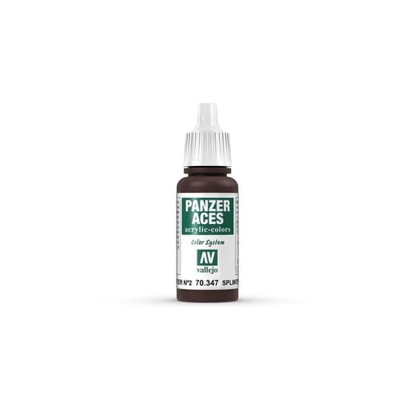 Vallejo Panzer Aces 17ml - Splinterfläckar II - (VAL347)