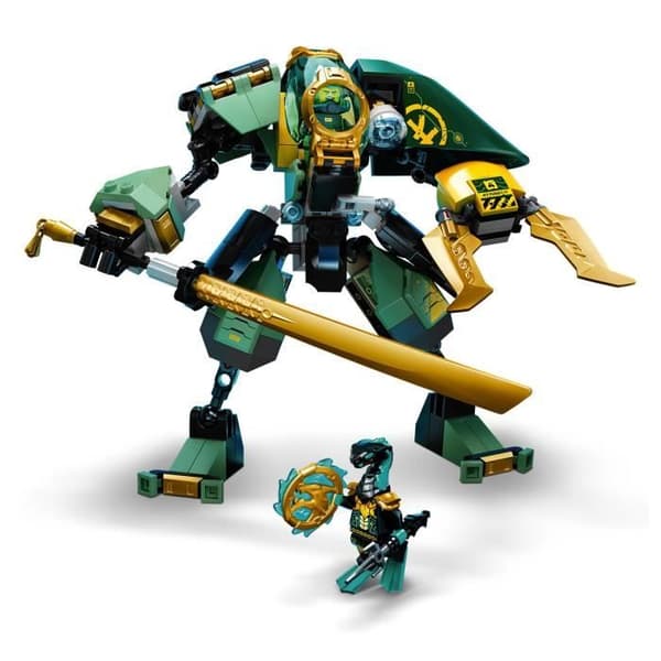 LEGO® 71750 NINJAGO® Lloyd's Hydro Mech ubåtsbyggsats, NINJAGO® minifigur för barn med Ll minifigur