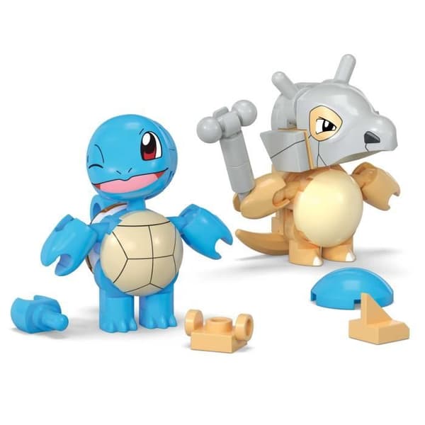 MEGA-paket med 2 Pokeballs med 40 mikroklossar (slumpmässig modell)