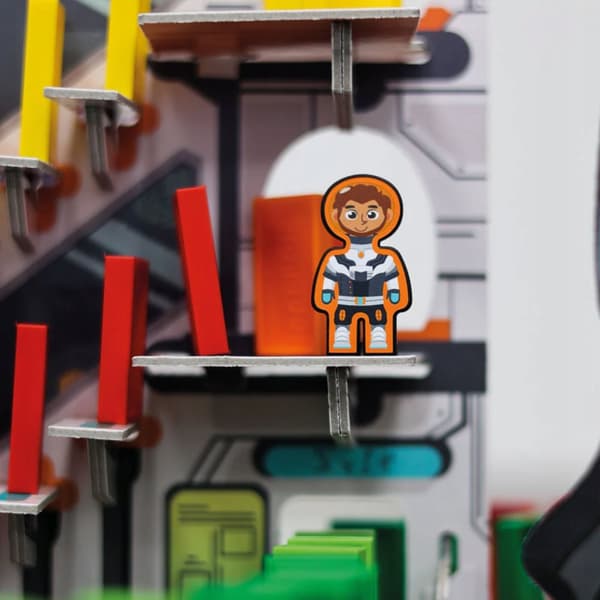 Domino Rumstation BiOBUDDi ØKOLOGISKE dominoblokke