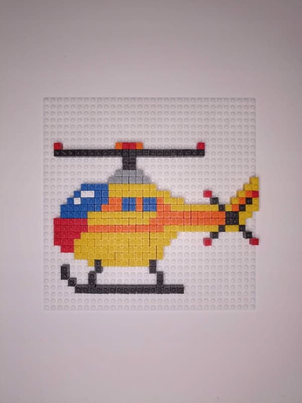 Pixel Vehicles BiOBUDDI 2782 el. XXL palapeli EKOLOGISET lohkot
