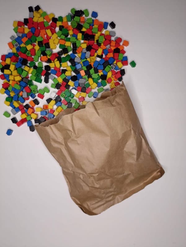 Pixel Animals BiOBUDDI 2782 el. XXL pussel EKOLOGISKA block