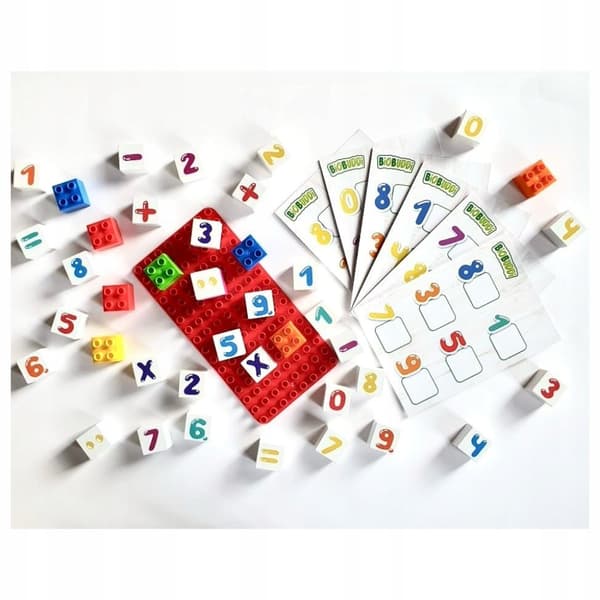 Tutustu BIOBUDDi Numbers Educational Set -ekologisiin lohkoihin