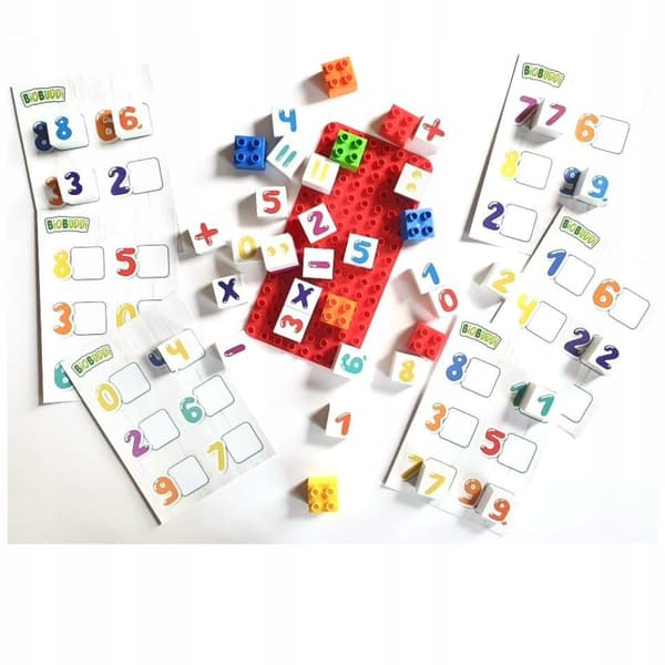 Tutustu BIOBUDDi Numbers Educational Set -ekologisiin lohkoihin