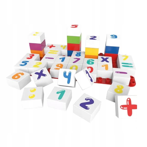 Tutustu BIOBUDDi Numbers Educational Set -ekologisiin lohkoihin