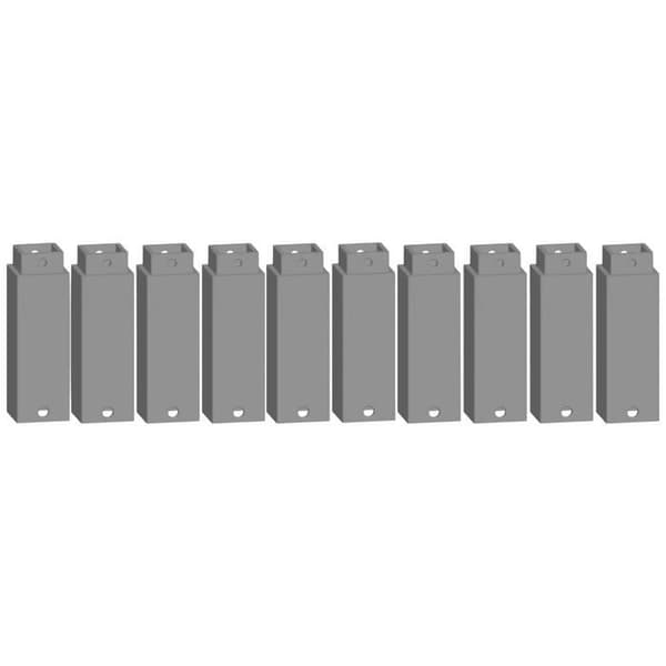 NOCH 53906 H0, TT, N Pelarelement för Easy-Track (L x b x H) 16 x 16 x 43.5 mm