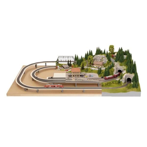 NOCH 53803 H0 Spårdel Easy-Track (L x b x H) 172 x 77.5 x 4 mm