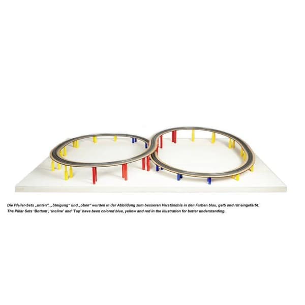NOCH 53803 H0 Spårdel Easy-Track (L x b x H) 172 x 77.5 x 4 mm