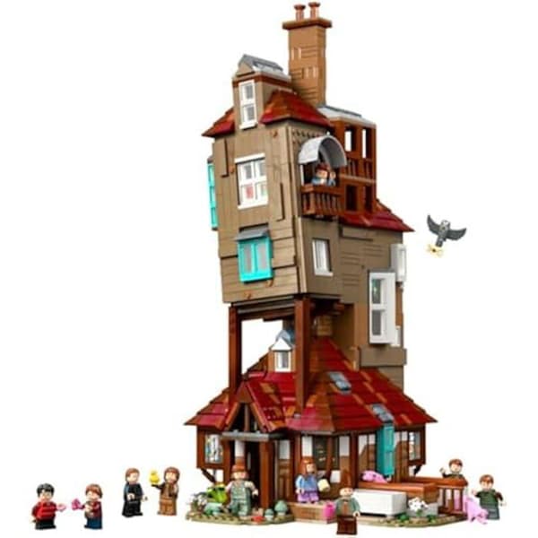 Byggsats - LEGO - tbd-HP-2024-D2C-14 - Multicolor - Harry Potter - Att montera själv