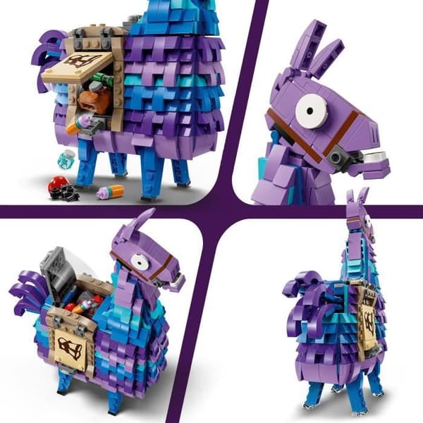 LEGO Fortnite 77071 Supply Llama  Minifigur inspirerad av videospelet för tonåringar