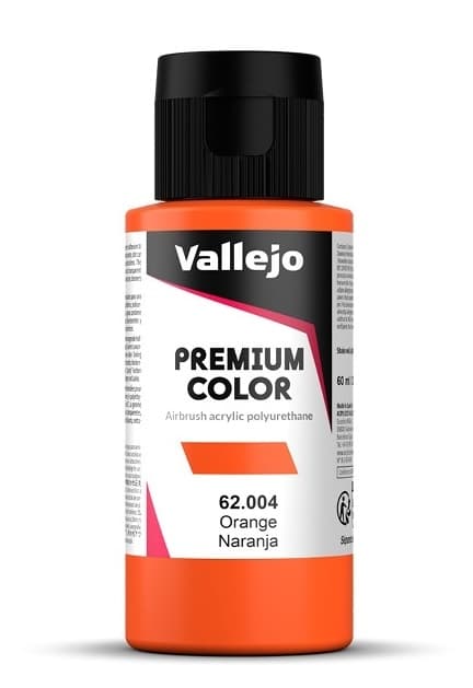 Vallejo Premium farve 62.004 Orange