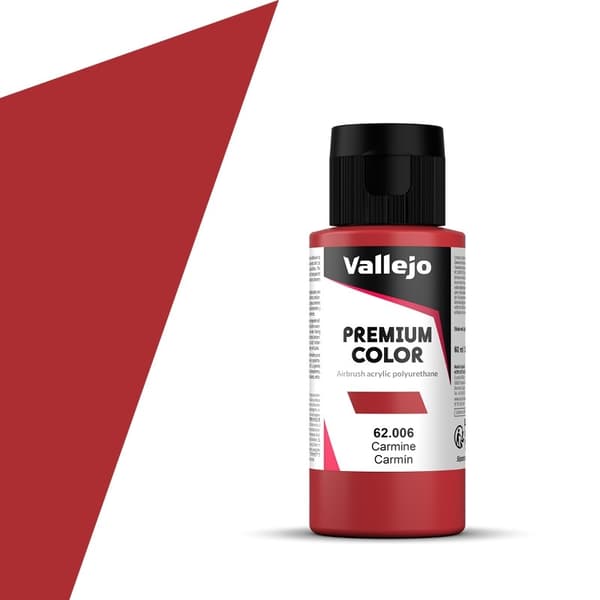 Vallejo Premium farve 62.006 Carmine