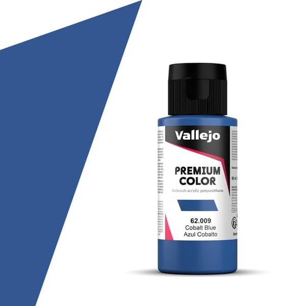 Vallejo Premium farve 62.009 koboltblå
