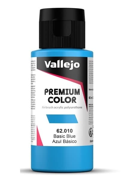 Vallejo Premium farve 62.010 Basic Blue