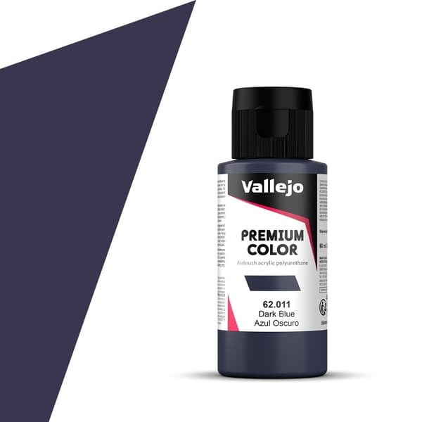 Vallejo Premium farve 62.011 Mørkeblå