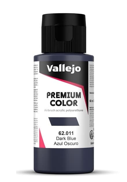 Vallejo Premium farve 62.011 Mørkeblå