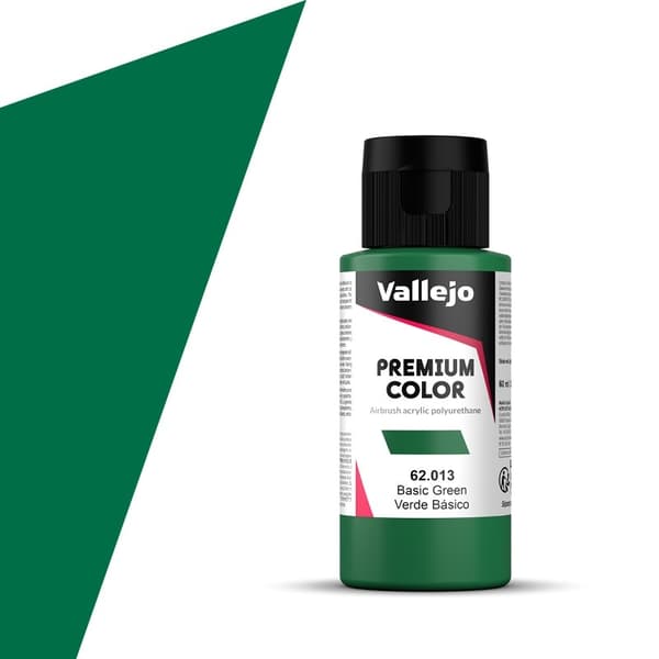 Vallejo Premium farve 62.013 Basic Grøn