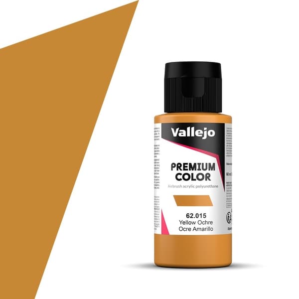 Vallejo Premium Color 62.015 Yellow Ochre