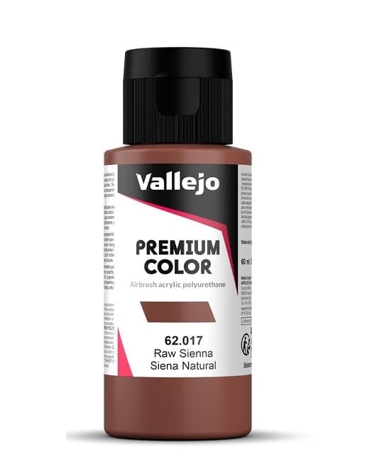 Vallejo Premium farve 62.017 Raw Sienna