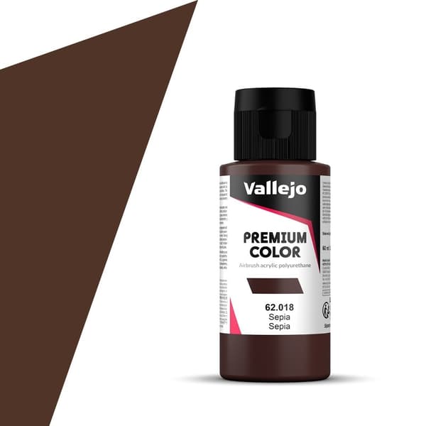 Vallejo Premium farve 62.018 Sepia