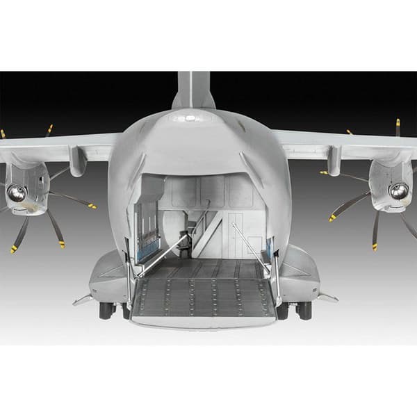 Flygplansmodell - REVELL - Airbus A400M Luftwaffe - 212 delar - 1/72 - 64,4 cm