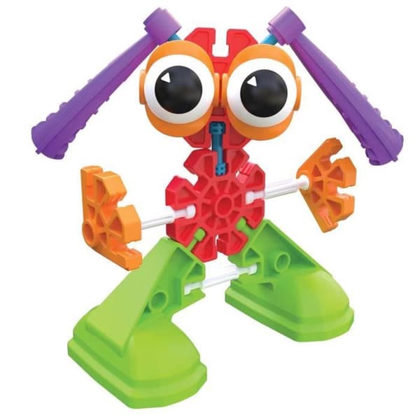 Byggspel - Kid Knex - Collect'Box: Smarta vänner - 100 stycken - Från 3 år - Blandat