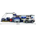 Miniatyrbild 3 av 4: Byggspel - Sluban - M38 B0356 - 741 stycken - 8 minifigurer - Garage F1