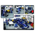 Miniatyrbild 4 av 4: Byggspel - Sluban - M38 B0356 - 741 stycken - 8 minifigurer - Garage F1
