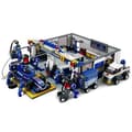 Miniatyrbild 1 av 4: Byggspel - Sluban - M38 B0356 - 741 stycken - 8 minifigurer - Garage F1