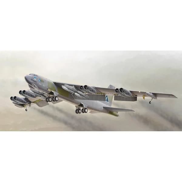 Flygplansmodell - ITALERI - B-52G Stratofortress - Plast - Pojke - Vuxen