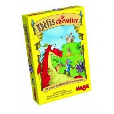 HABA monteringsspel - Knight Challenges - Barn 5 år och uppåt