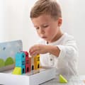 Miniatyrbild 4 av 4: Byggsats - GOULA - Logic City - 100 delar - Plast - Att montera själv