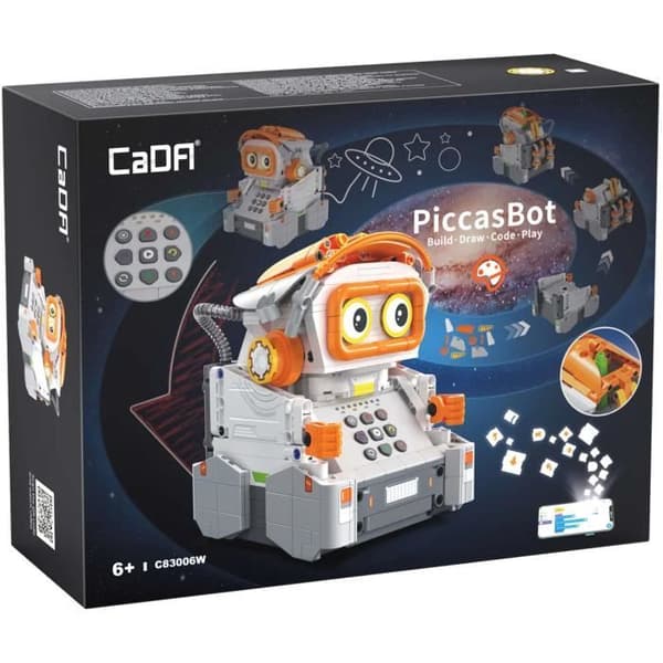 CaDA byggstenar målarrobot PiccasBot 461 stycken